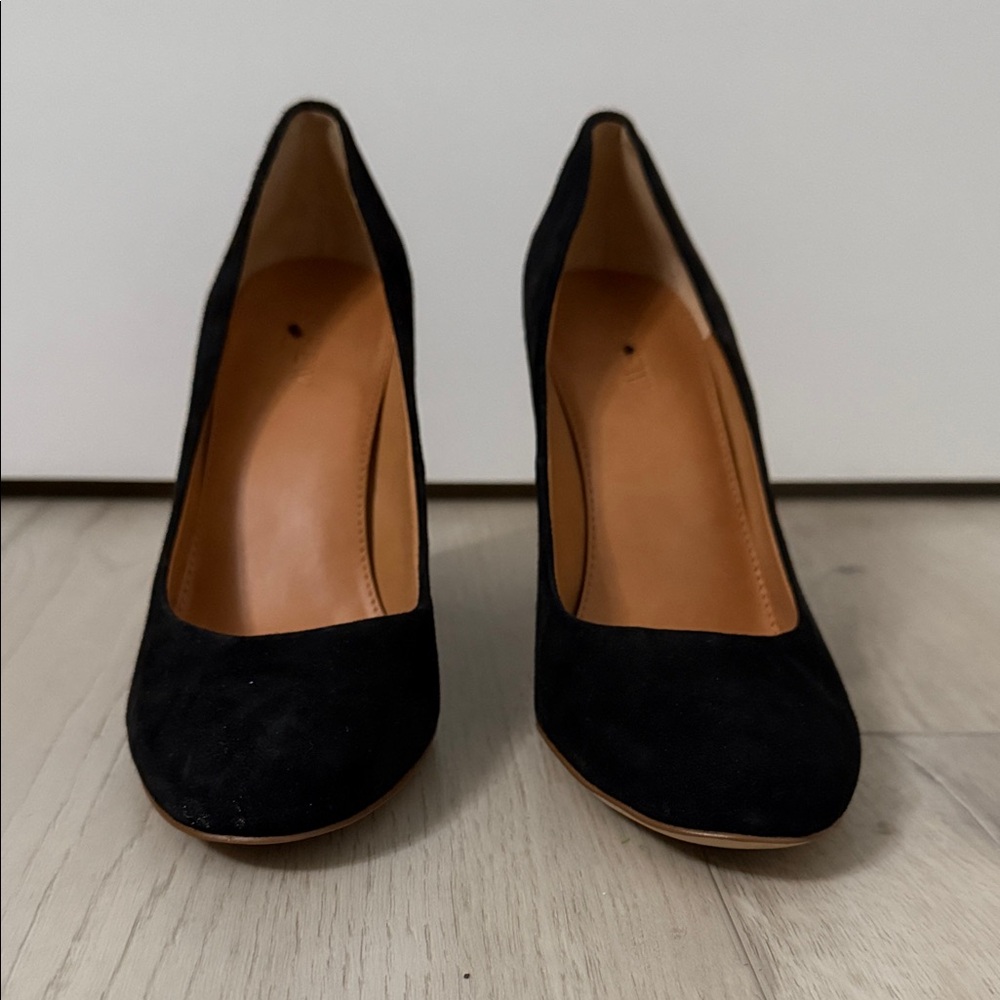 J Crew Black Suede Women's Pumps size 8.5